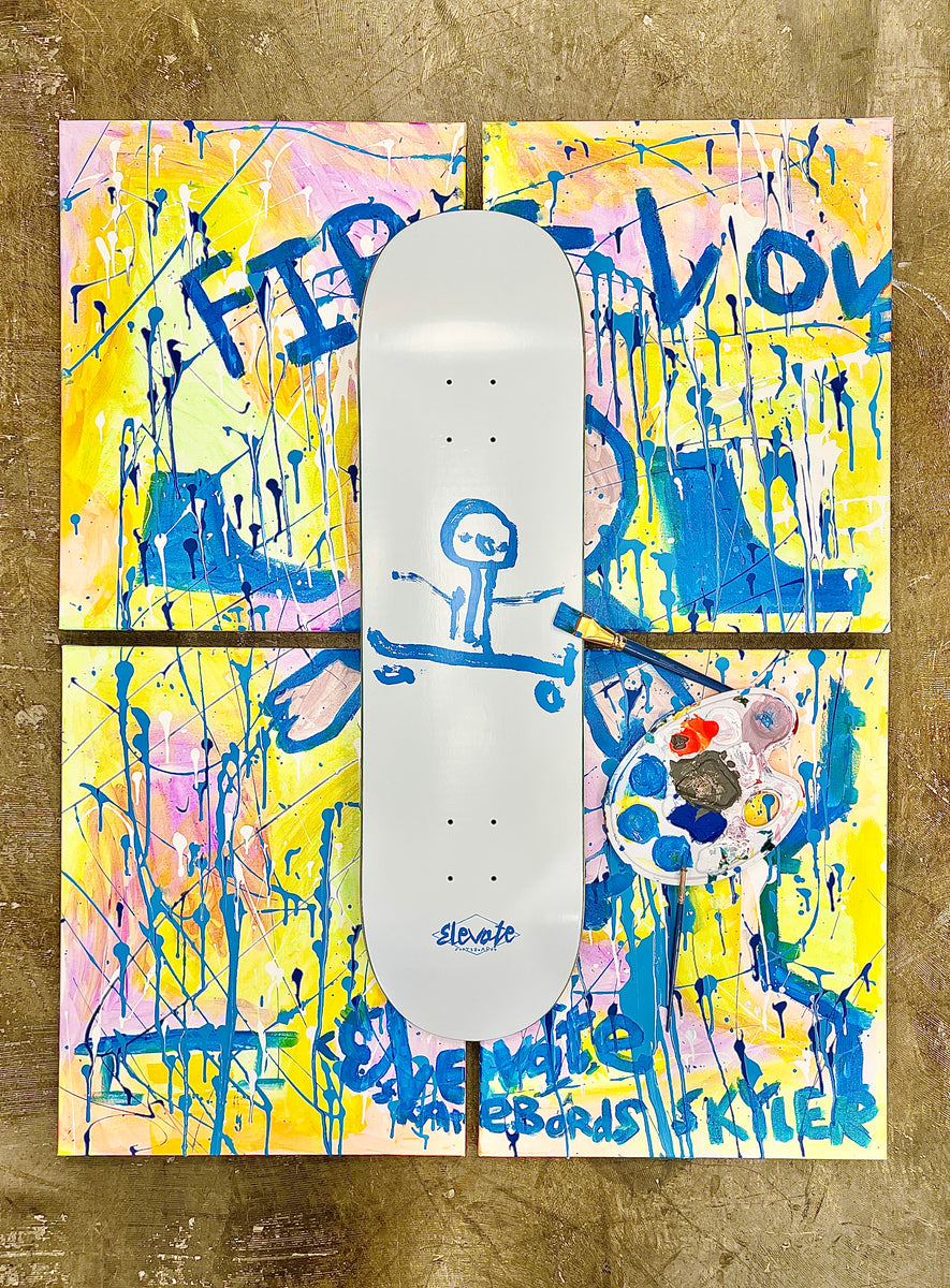 ラファイエットLFYT OVAL LOGO SKATE DECK 8inch ラファイエットLFYT OVAL LOGO SKATE DECK 8inch - メルカリ