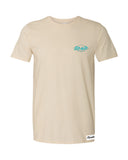 'First Love' tee - natural heather