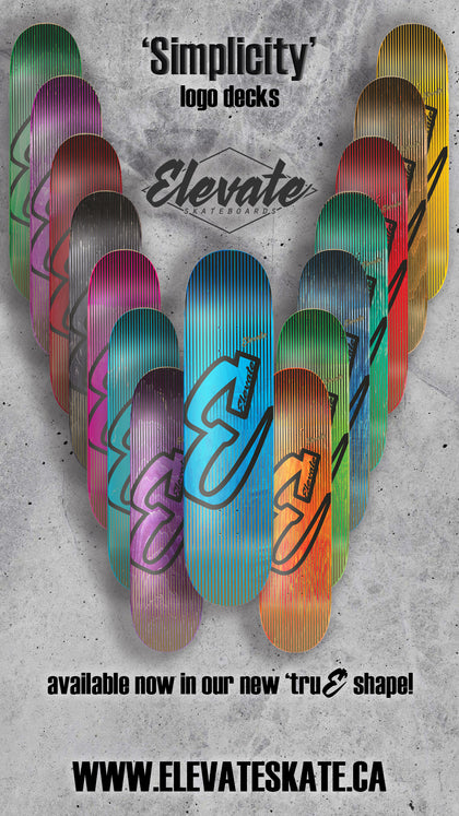 'truE' shape decks 1.0