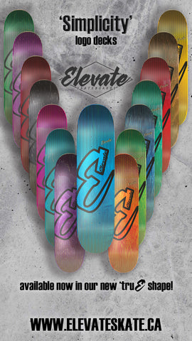 'truE' shape decks 1.0
