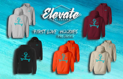 'First Love' Apparel drop