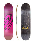 'Simplicity' logo deck - pink - 8.5