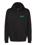 'First Love' hoodie - black