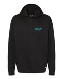 'First Love' hoodie - black