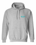 'First Love' hoodie - athletic grey - *PREORDER*